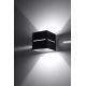 Sollux SL.0204 - Wall light LOBO 1xG9/40W/230V black