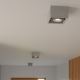 Ceiling light QUATRO AR111 1xGU10/40W/230V concrete