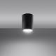 Spotlight LAGOS 1xGU10/40W/230V 10 cm black