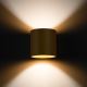 Wall spotlight ORBIS 1xG9/8W/230V gold