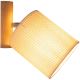 Wall spotlight BENITA 1xE27/25W/230V creamy/oak – FSC certified