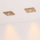 LED suspended ceiling light VITAR 1xGU10/5W/230V oak - FSC certified