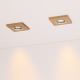 SET 3x LED Recessed light VITAR 1xGU10/5W/230V oak – FSC certified