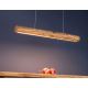 LED Dimming chandelier on a string LUCAS LED/25,5W/230V pine - FSC certified