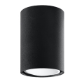 Spotlight LAGOS 1xGU10/40W/230V 10 cm black