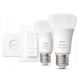 Starter pack Philips Hue WHITE AMBIANCE 2xE27/8W/230V + interconnection device