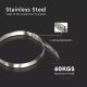 Steel folding bands 4,6x250mm 100pcs steel