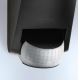 STEINEL 005535 - Outdoor wall light with sensor L585S 1xE27/60W black IP44