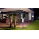 STEINEL 007881 - LED outdoor lamp with a sensor GL60LED LED/8,6W/230V IP44