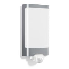 STEINEL 010461 - LED Outdoor light with a sensor L240LED LED/7,5W stainless steel IP44