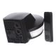 STEINEL 034979 - Outdoor motion sensor SenslQ S black IP54 + remote control