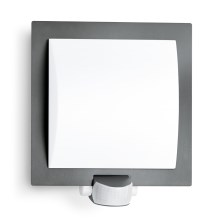 STEINEL 035693 - Outdoor wall light with sensor L20 1xE27/60W/230V IP44