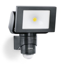 Steinel 052546 - LED Spotlight with sensor LS150LED 1xLED/20,5W/230V black