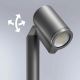 STEINEL 058661 - LED Outdoor lamp with a sensor SPOT WAY 1xGU10/7W/230V IP44