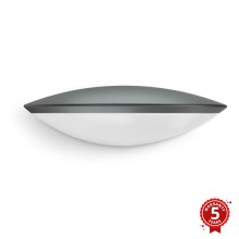 Steinel 059903 - LED Outdoor wall light with a sensor L825 iHF LED/12W/230V 3000K IP44