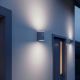 Steinel 067199 - LED Outdoor wall light with a sensor L 930 S LED/9,3W/230V IP44 anthracite
