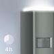 Steinel 067199 - LED Outdoor wall light with a sensor L 930 S LED/9,3W/230V IP44 anthracite