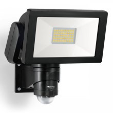 Steinel 067571 - LED Floodlight with a sensor LS 300 S LED/29,5W/230V 4000K IP44 black