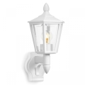 Steinel 069186 - Outdoor wall light L 15 1xE27/60W/230V IP44 white