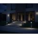 Steinel 078645- LED Outdoor wall light with a sensor L 845 SC 9W/230V 3000K IP44 anthracite