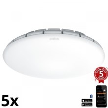 Steinel 079710 - SET 5x LED Ceiling light with a sensor RS PRO S30 SC LED/25,7W/230V 4000K