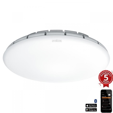 Steinel 081072 - LED Ceiling light with a sensor RS PRO S10 SC LED/9,1W/230V 4000K