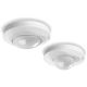 Steinel 087951 - Outdoor motion sensor with a presence sensor PD-8 ECO KNX 360° IP54 white