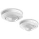 Steinel 087975 - Motion sensor recessed with a presence sensor PD-8 ECO KNX 360° white