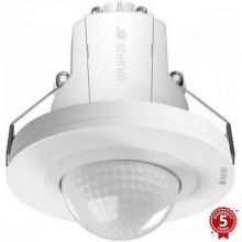 Steinel 088033 - Motion sensor recessed with a presence sensor PD-24 ECO KNX 360° white