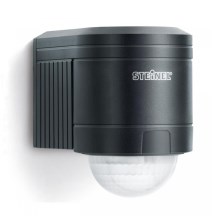 STEINEL 602710 - Outdoor infra-red wall sensor IS240 black IP54
