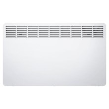 Stiebel Eltron - Wall convector with LCD display and electronic thermostat 2000W/230V IP24