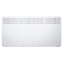 Stiebel Eltron - Wall convector with LCD display and electronic thermostat 2500W/230V IP24