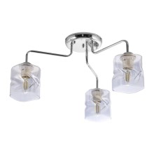 Surface-mounted chandelier 3xE27/60W/230V