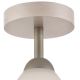 Surface-mounted chandelier ADRIANO 1xE27/60W/230V beech - FSC certified