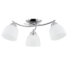 Surface-mounted chandelier ALIA 3xE27/60W/230V