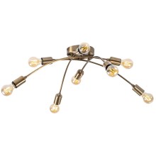 Surface-mounted chandelier BANANA 8xE27/40W/230V
