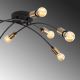 Surface-mounted chandelier BANANA 8xE27/40W/230V