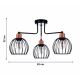 Surface-mounted chandelier CELTA 3xE27/40W/230V