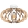Surface-mounted chandelier EARTH 1xE27/60W/230V white/beige