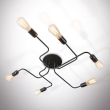 Surface-mounted chandelier ELECTRICO 6xE27/40W/230V 76 cm