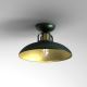 Surface-mounted chandelier FELIX 1xE27/60W/230V green