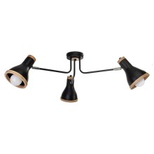 Surface-mounted chandelier HOLLY 3xE27/60W/230V