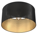 Surface-mounted chandelier LOFT SHADE 3xE27/60W/230V black/gold