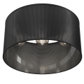 Surface-mounted chandelier LOFT SHADE 3xE27/60W/230V black