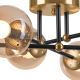 Surface-mounted chandelier MALENA 6xG9/5W/230V