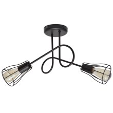 Surface-mounted chandelier OXFORD 2xE27/60W/230V
