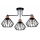 Surface-mounted chandelier PORTO 3xE27/40W/230V