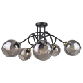 Surface-mounted chandelier RIN 5xE27/60W/230V black/gold