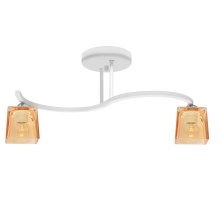 Surface-mounted chandelier SANTOS 2xE27/60W/230V