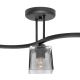 Surface-mounted chandelier SANTOS 3xE27/60W/230V